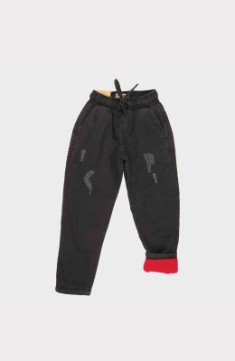 شلوار جین لاینر دار