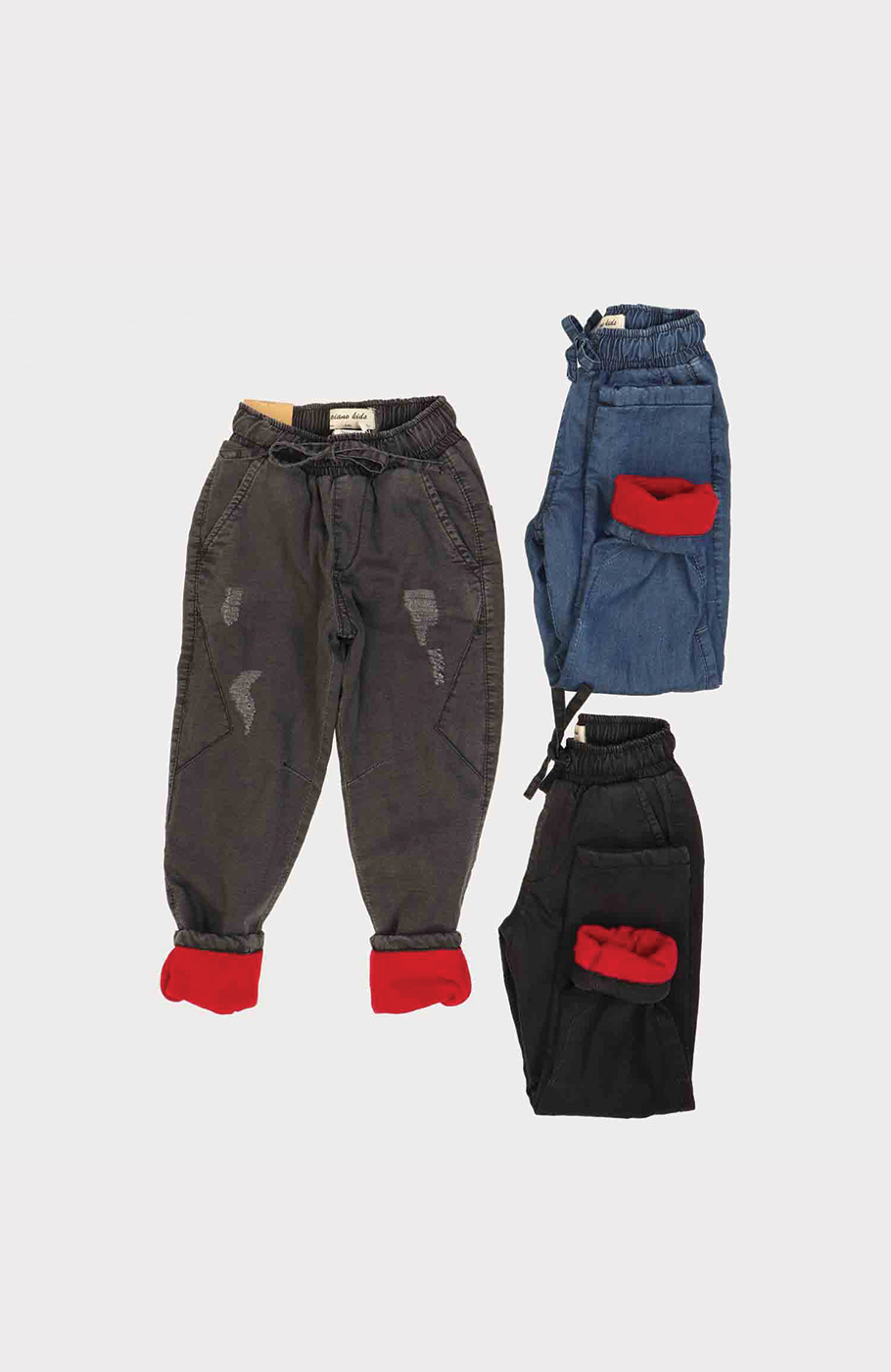 شلوار جین لاینر دار