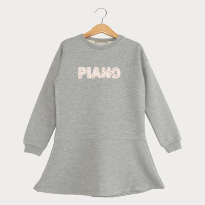 تونیک گالکسی دخترانه ملانژ 01234 9Y