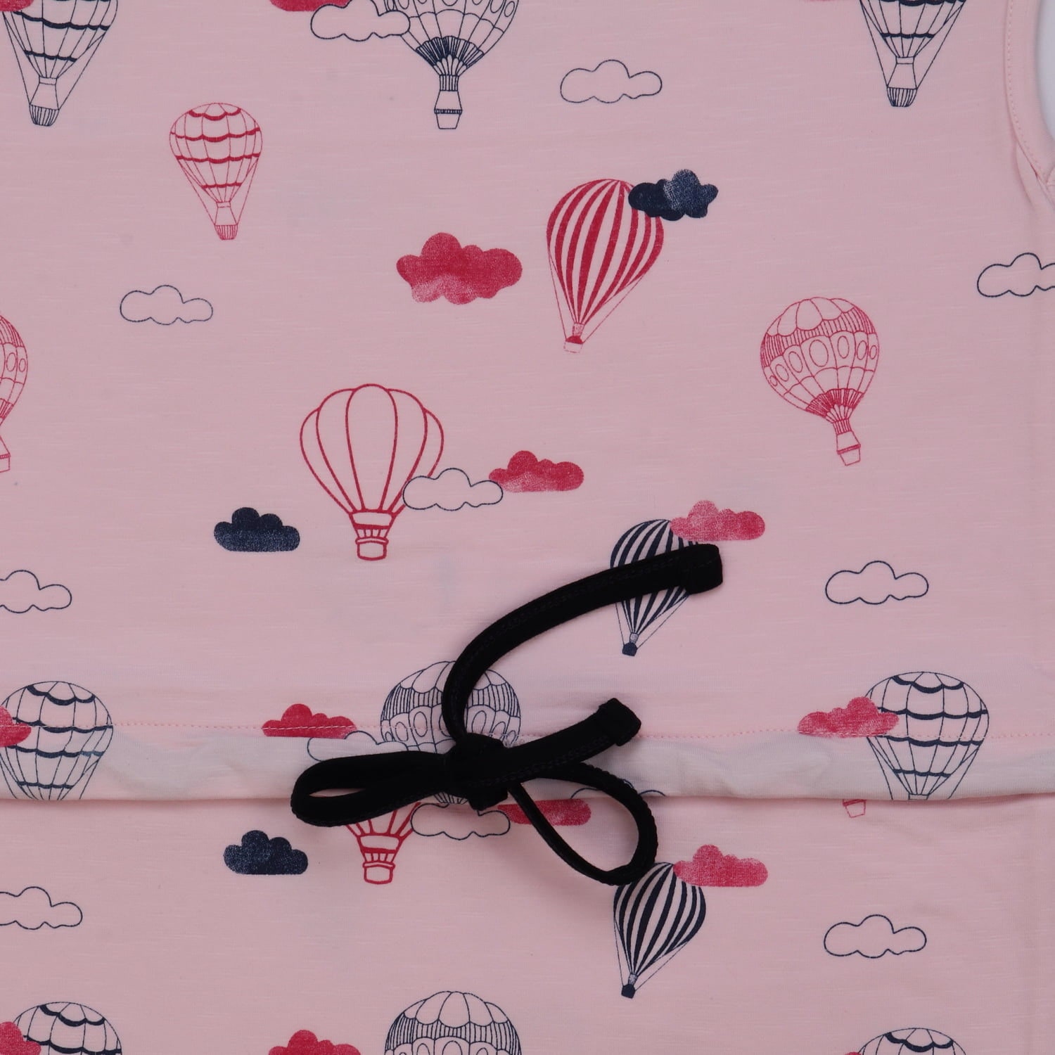 تونیک یکرو پنبه دخترانه صورتی 05696 4Y