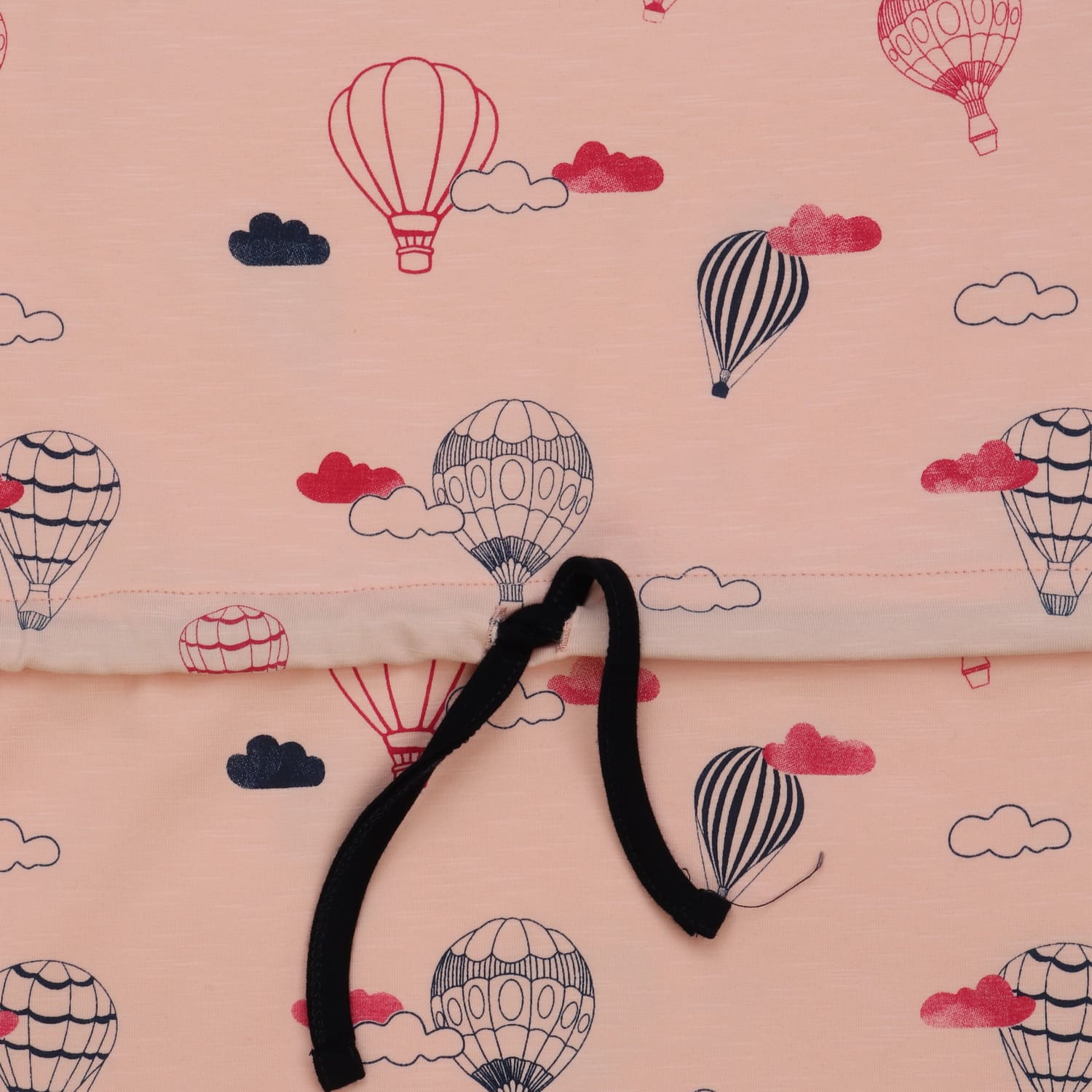 تونیک یکرو پنبه دخترانه گلبهی روشن 05696 4Y