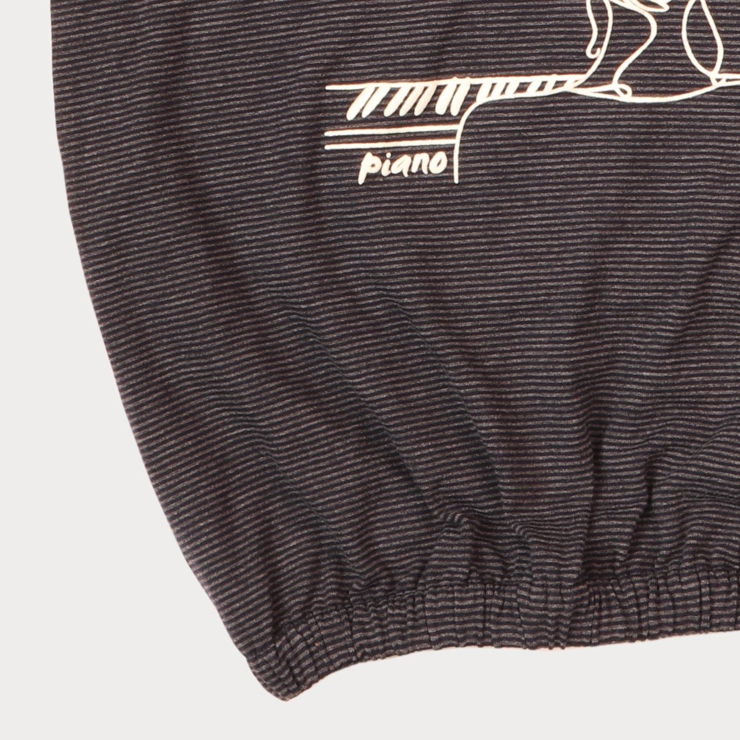 هودی یکرو لایکرا آستین کوتاه