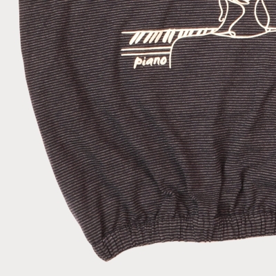 هودی یکرو لایکرا آستین کوتاه