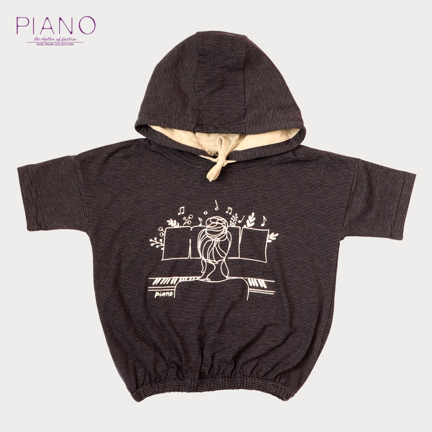 هودی یکرو لایکرا آستین کوتاه