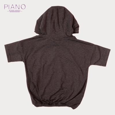 هودی یکرو لایکرا آستین کوتاه