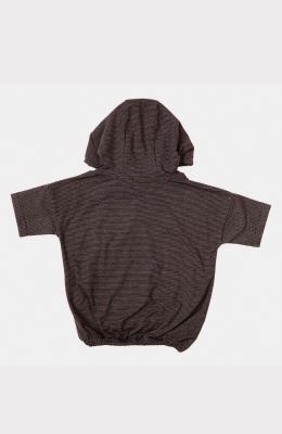 هودی یکرو لایکرا آستین کوتاه