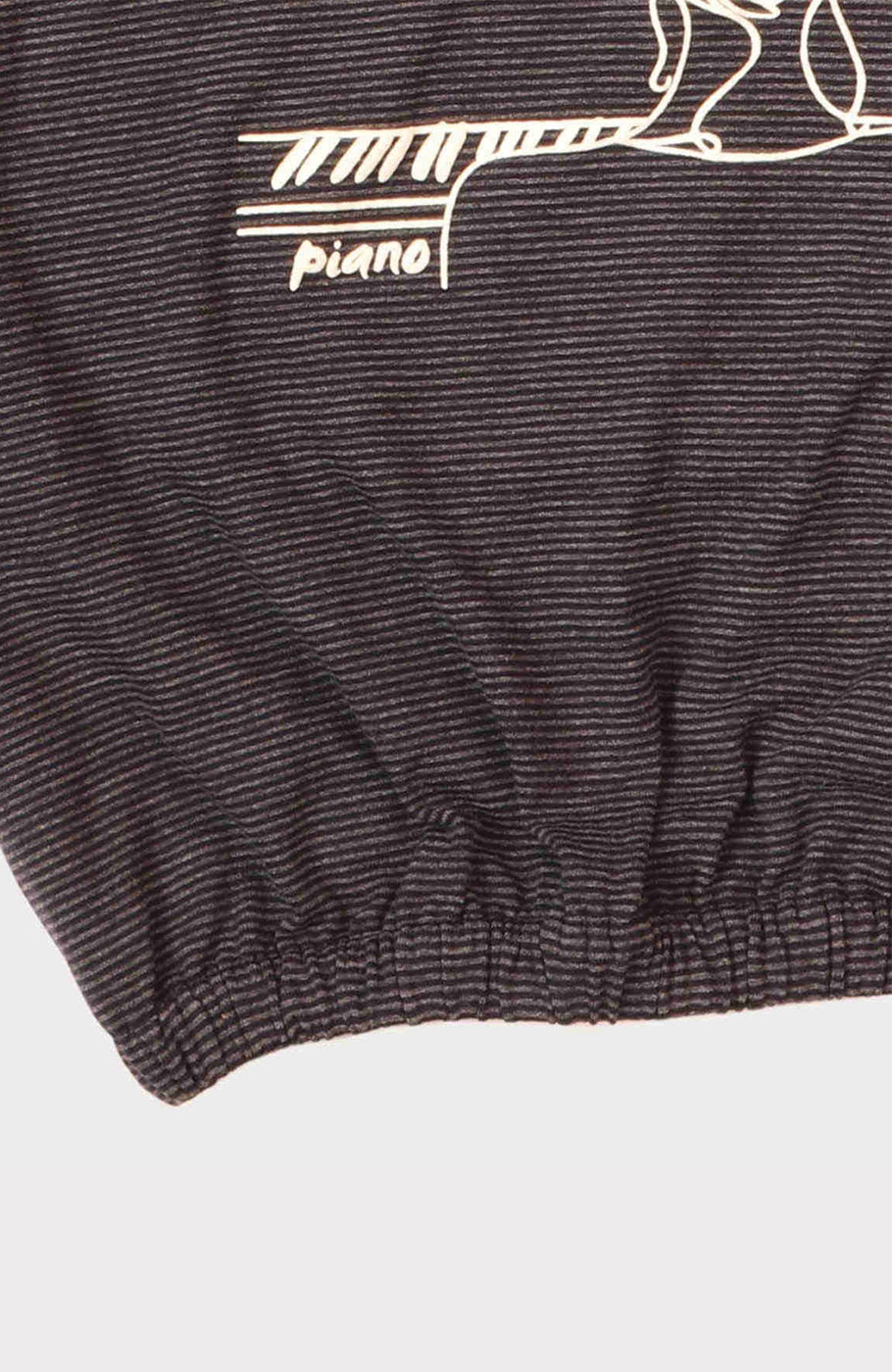 هودی یکرو لایکرا آستین کوتاه