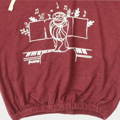 هودی یکرو لایکرا آستین کوتاه