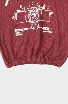 هودی یکرو لایکرا آستین کوتاه