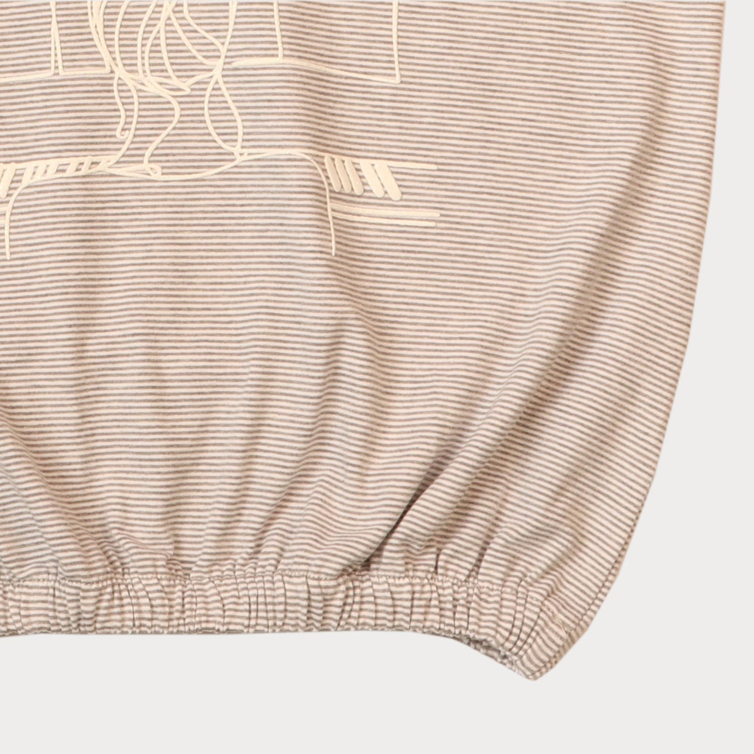 هودی یکرو لایکرا آستین کوتاه