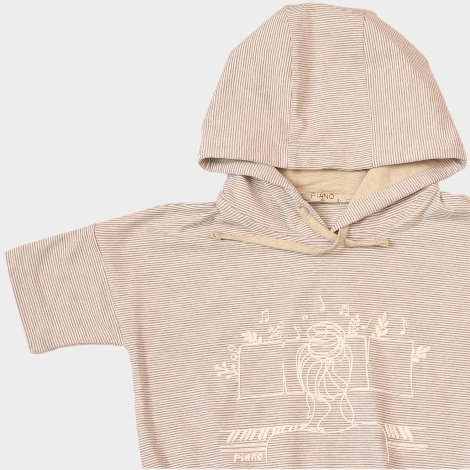 هودی یکرو لایکرا آستین کوتاه