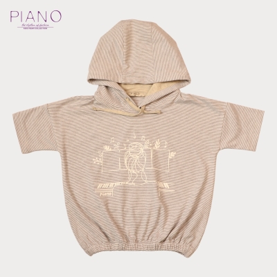 هودی یکرو لایکرا آستین کوتاه