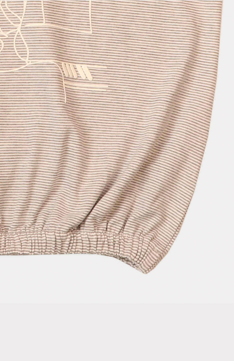 هودی یکرو لایکرا آستین کوتاه