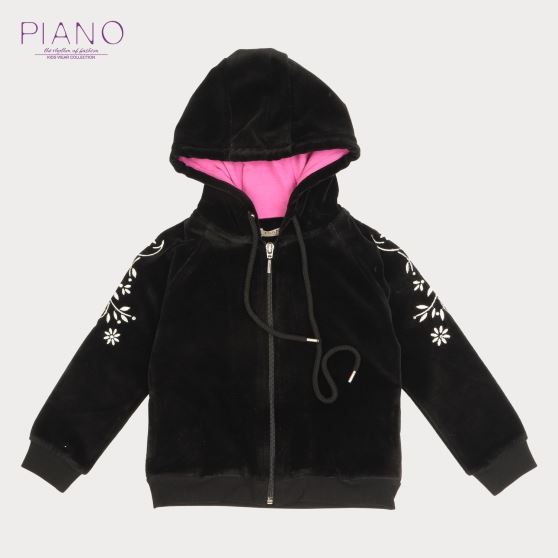 سوییت شرت مخمل (ست با  کد 1680)