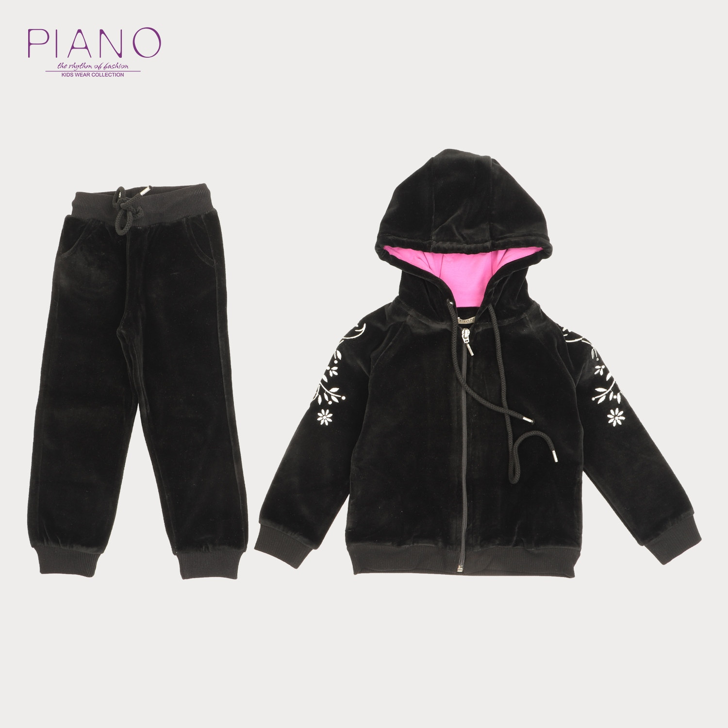 سوییت شرت مخمل (ست با  کد 1680)