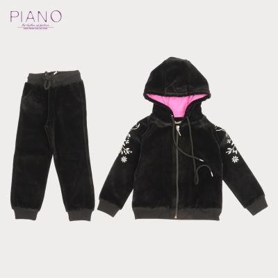 سوییت شرت مخمل (ست با  کد 1680)