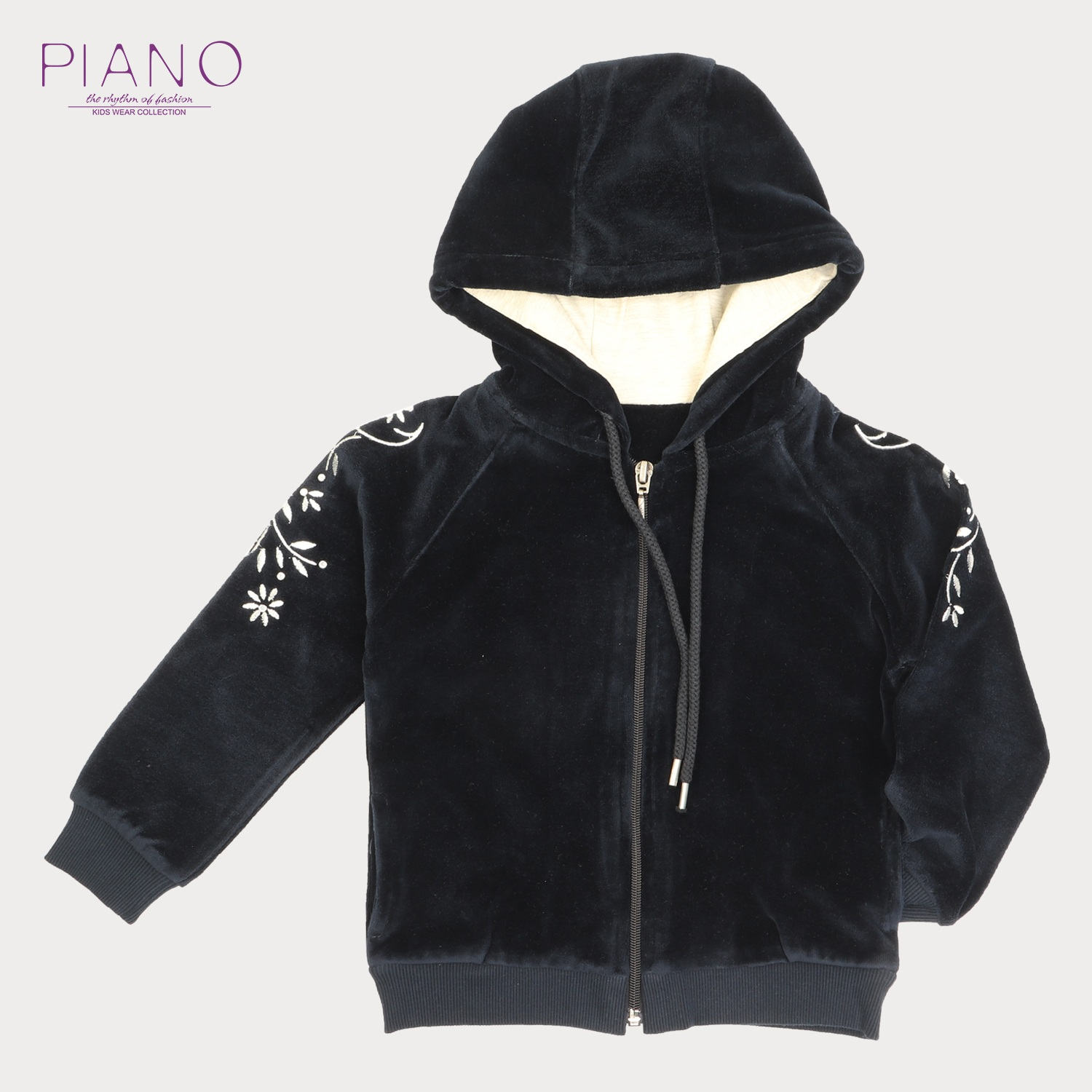 سوییت شرت مخمل (ست با  کد 1680)