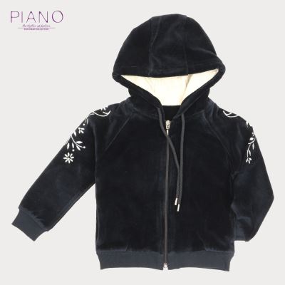 سوییت شرت مخمل (ست با  کد 1680)