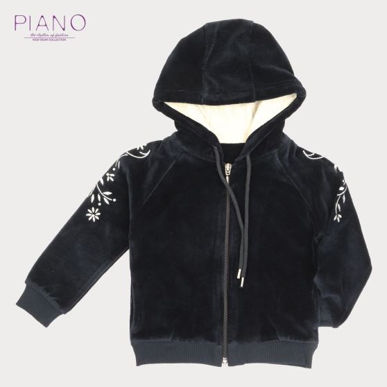 سوییت شرت مخمل (ست با  کد 1680)