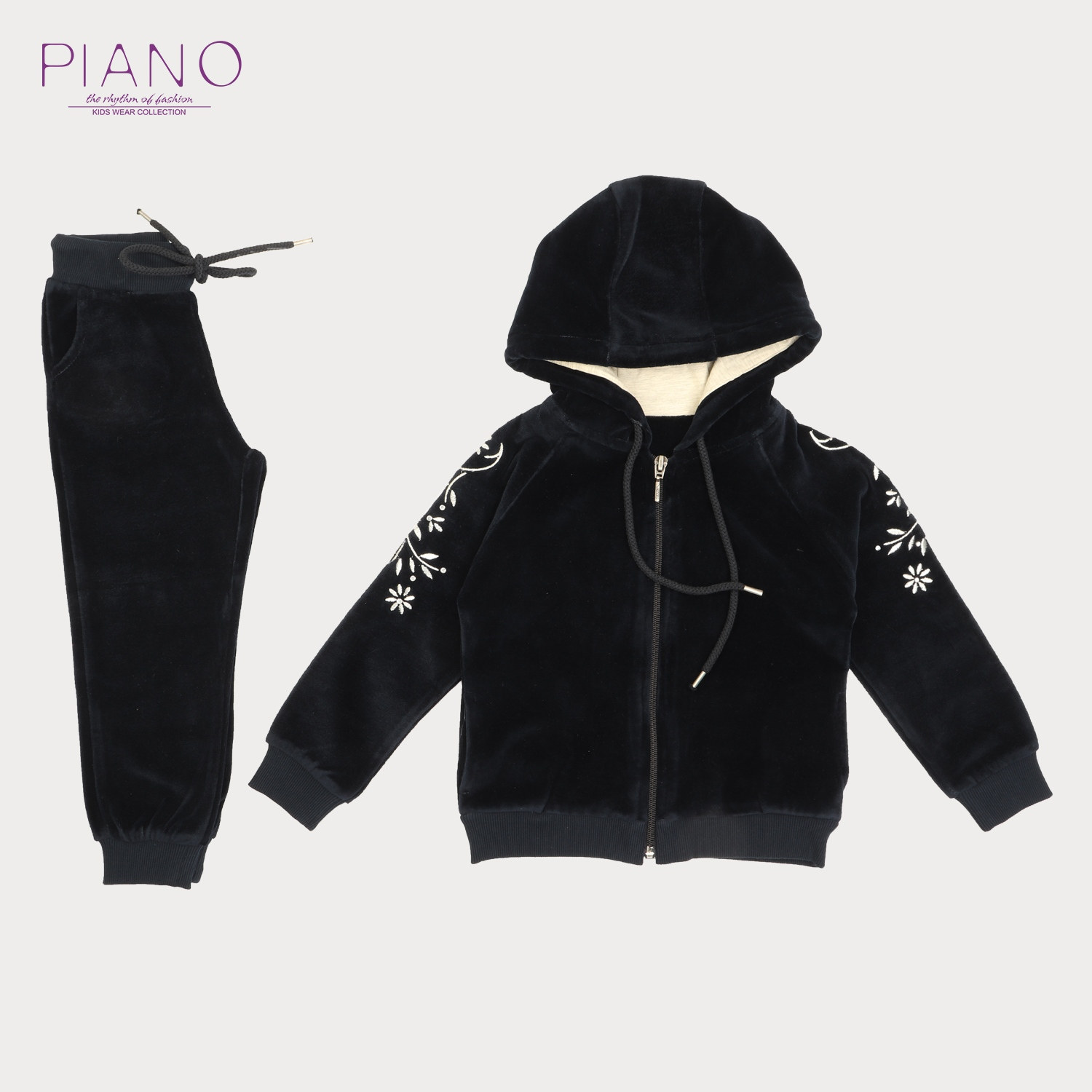 سوییت شرت مخمل (ست با  کد 1680)