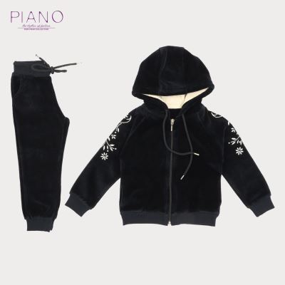 سوییت شرت مخمل (ست با  کد 1680)