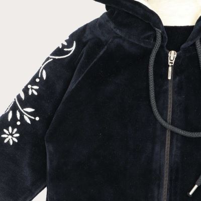 سوییت شرت مخمل (ست با  کد 1680)