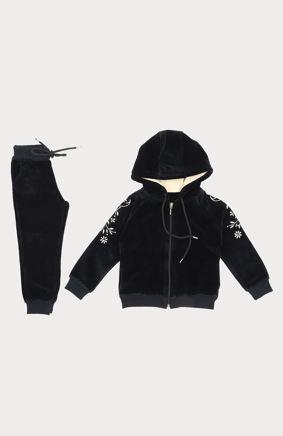 سوییت شرت مخمل (ست با  کد 1680)