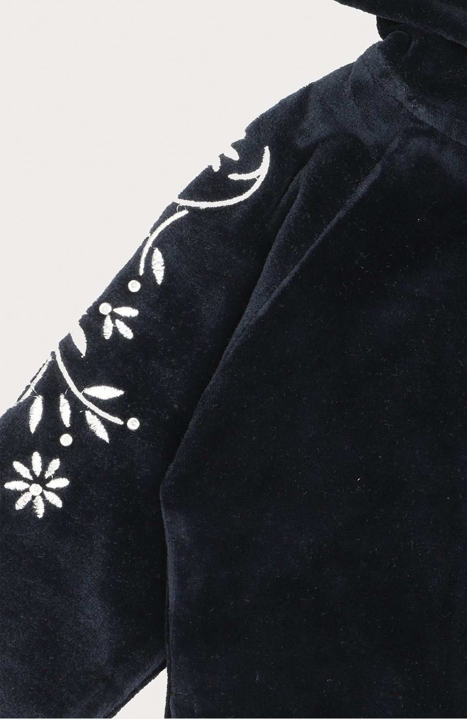 سوییت شرت مخمل (ست با  کد 1680)