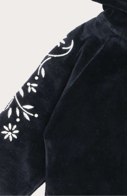 سوییت شرت مخمل (ست با  کد 1680)