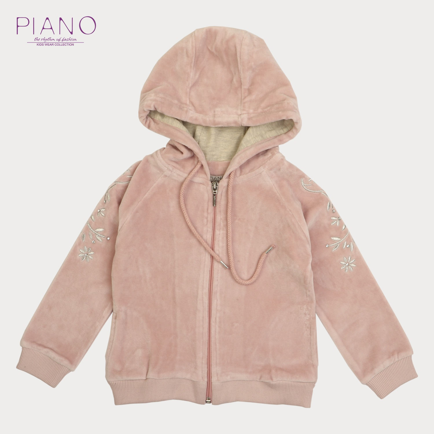 سوییت شرت مخمل (ست با  کد 1680)