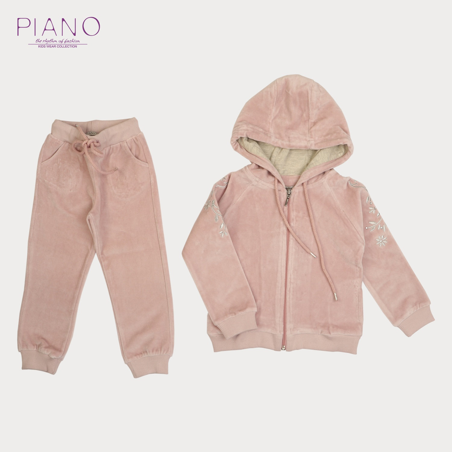 سوییت شرت مخمل (ست با  کد 1680)