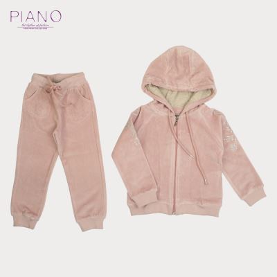 سوییت شرت مخمل (ست با  کد 1680)