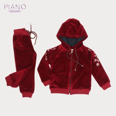 سوییت شرت مخمل (ست با  کد 1680)