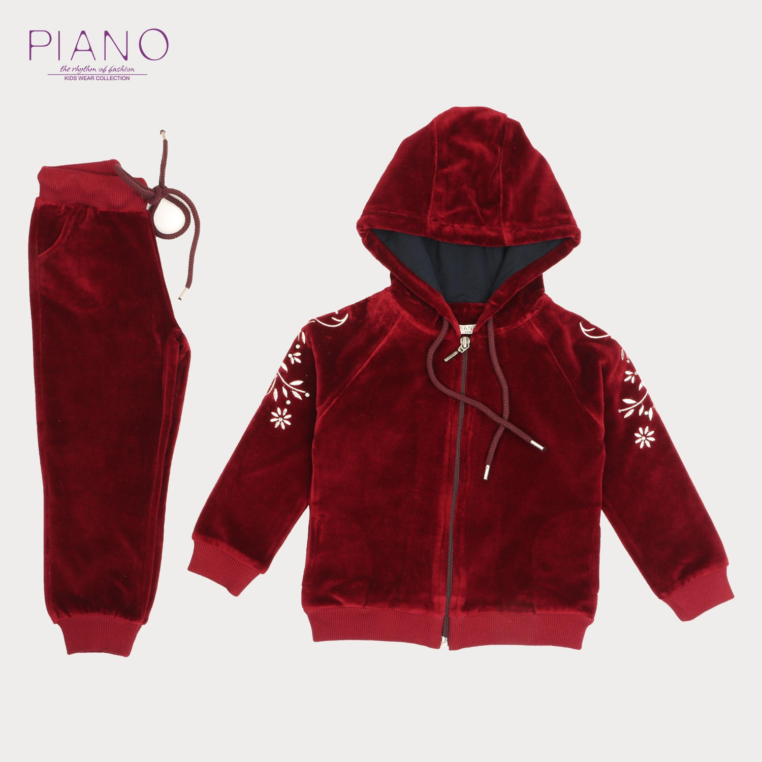 سوییت شرت مخمل (ست با  کد 1680)