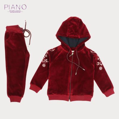 سوییت شرت مخمل (ست با  کد 1680)