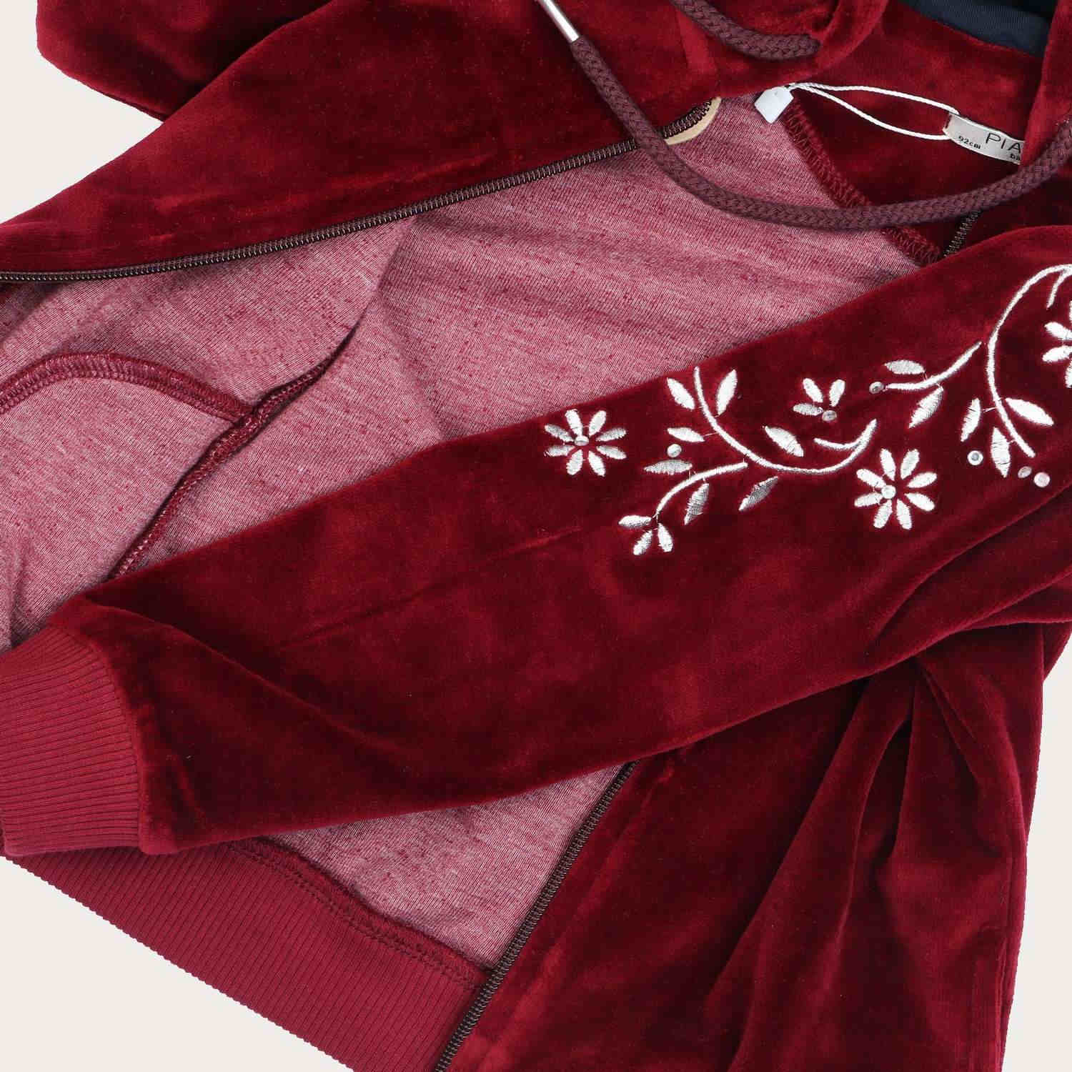 سوییت شرت مخمل (ست با  کد 1680)