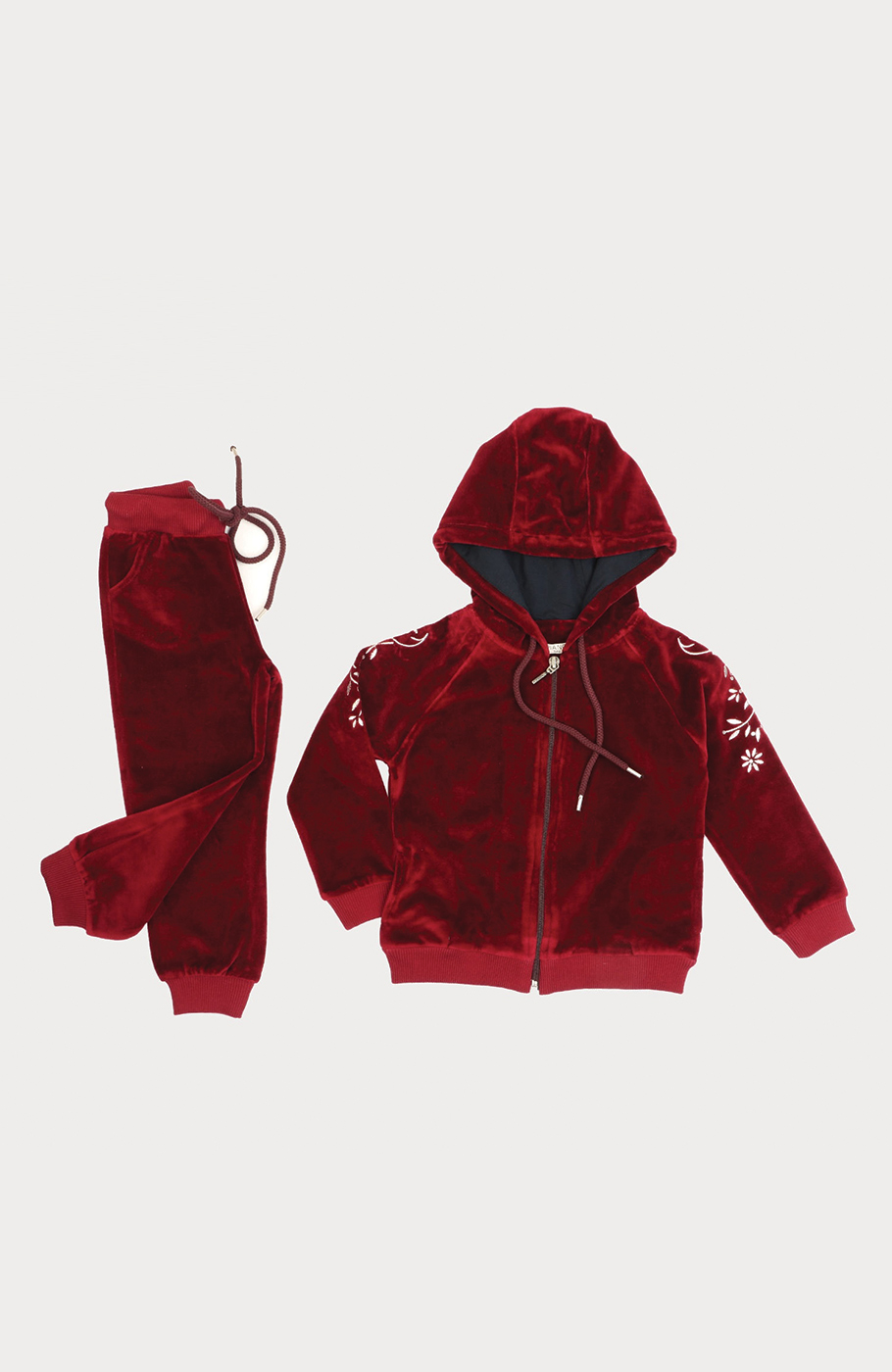 سوییت شرت مخمل (ست با  کد 1680)