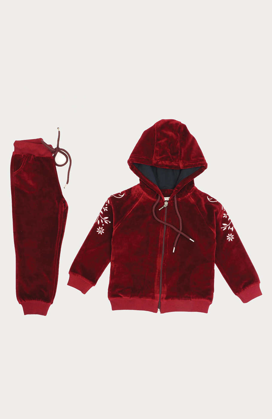 سوییت شرت مخمل (ست با  کد 1680)