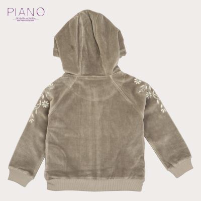 سوییت شرت مخمل (ست با  کد 1680)