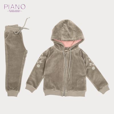 سوییت شرت مخمل (ست با  کد 1680)