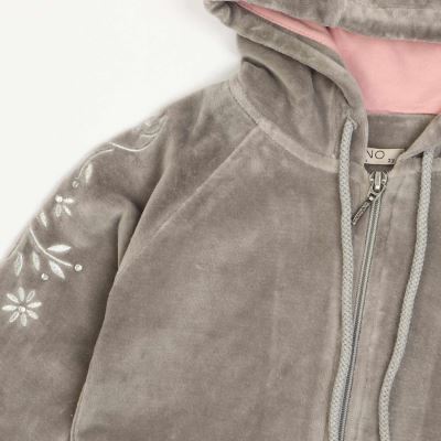 سوییت شرت مخمل (ست با  کد 1680)