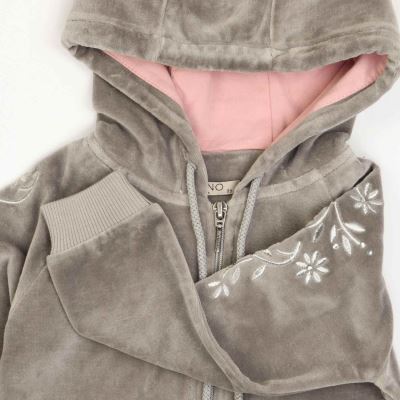 سوییت شرت مخمل (ست با  کد 1680)