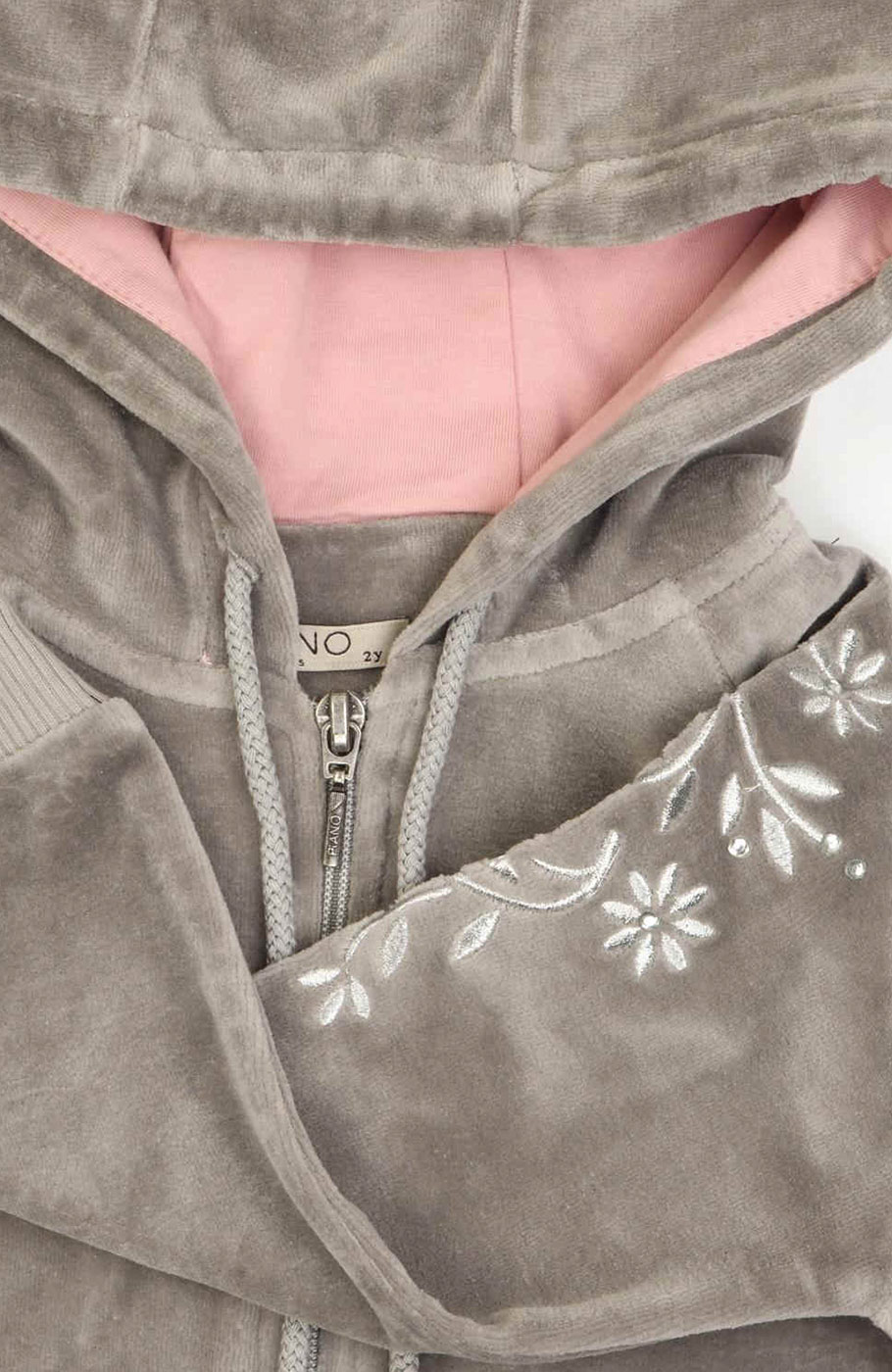 سوییت شرت مخمل (ست با  کد 1680)