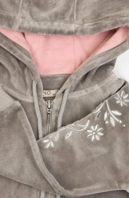 سوییت شرت مخمل (ست با  کد 1680)