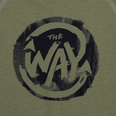 تیشرت یکرو پنبه پسرانه سبز فرمی 05539 3Y