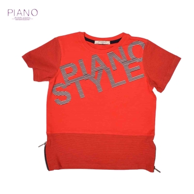 تیشرت یکرو لایکرا اسلپ