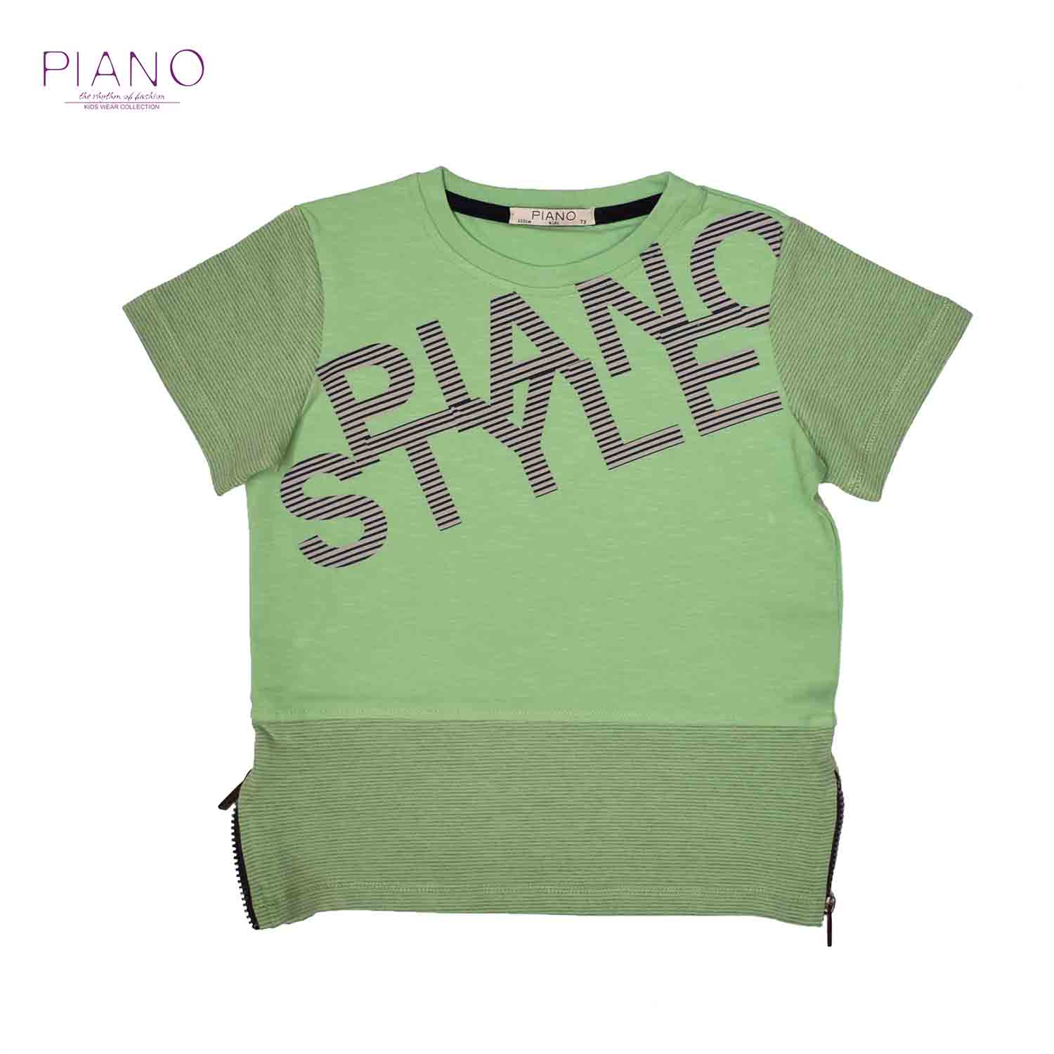 تیشرت یکرو لایکرا اسلپ