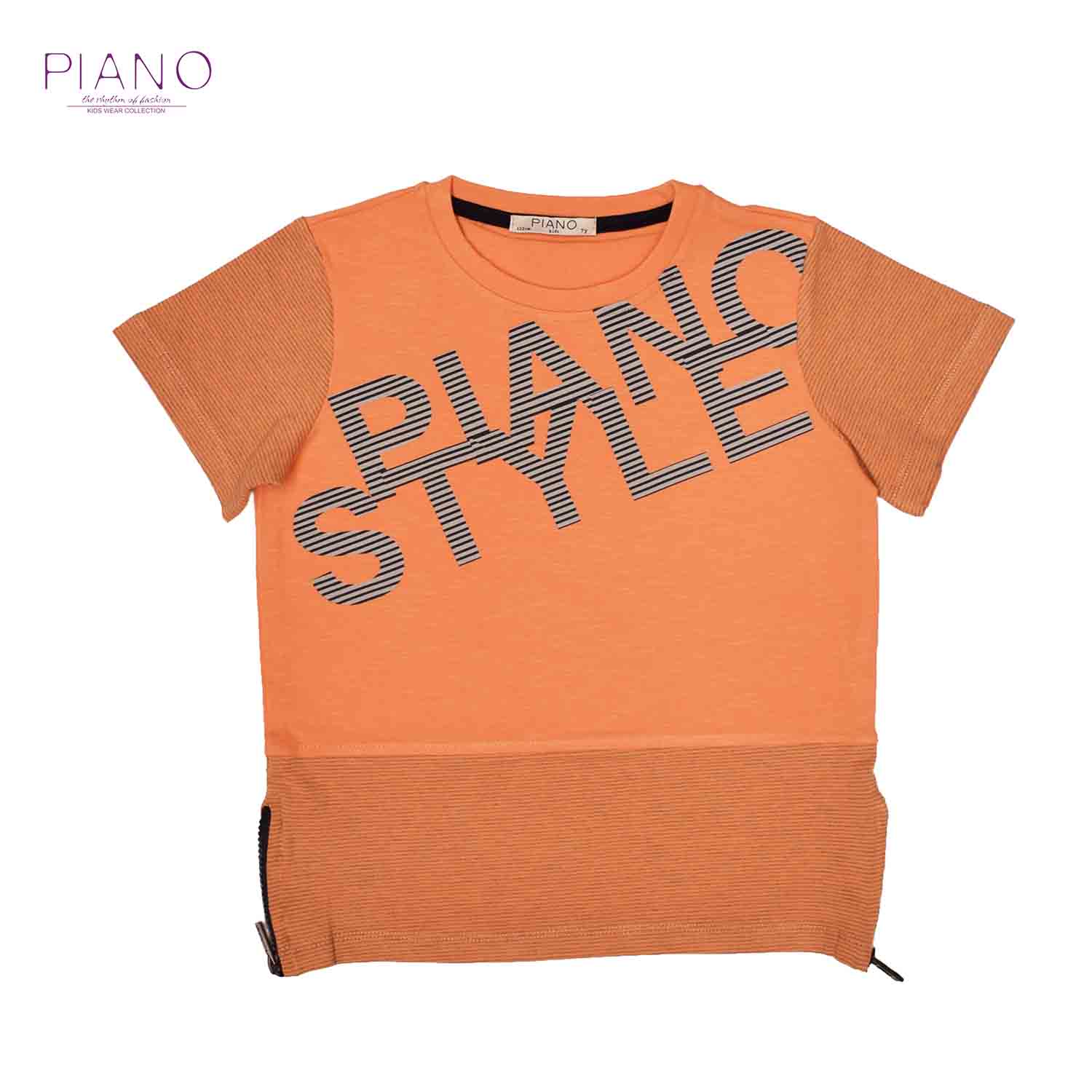 تیشرت یکرو لایکرا اسلپ