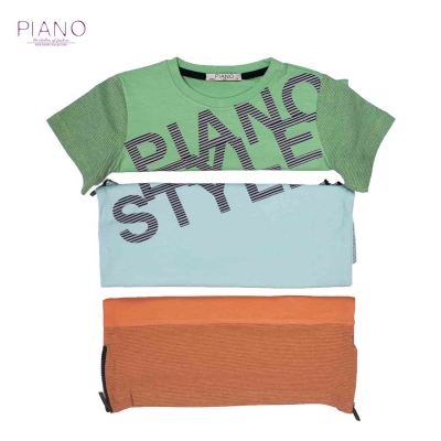 تیشرت یکرو لایکرا اسلپ