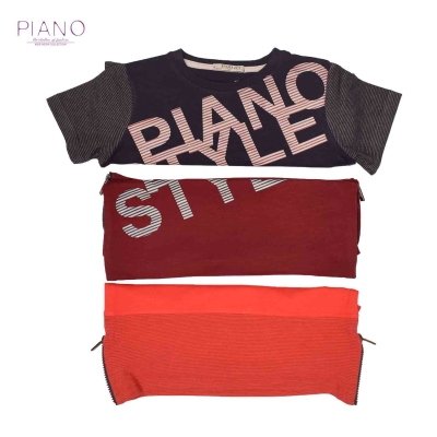 تیشرت یکرو لایکرا اسلپ